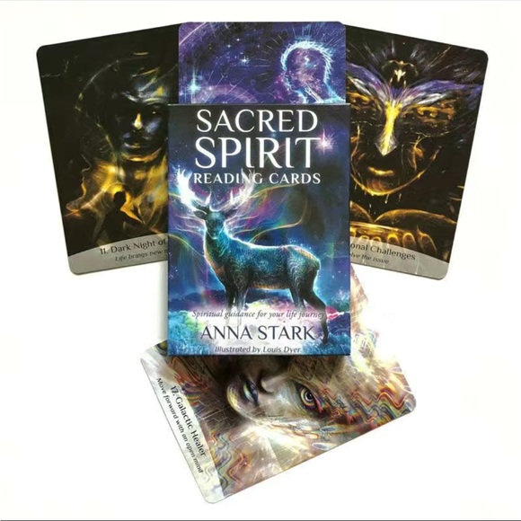 Sacred Spirit reading oracle tarot cards by Anna Stark - Picture 11 of 16